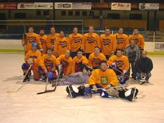 Hokejové mužstvo HC Hliník Citov 2004-2005
